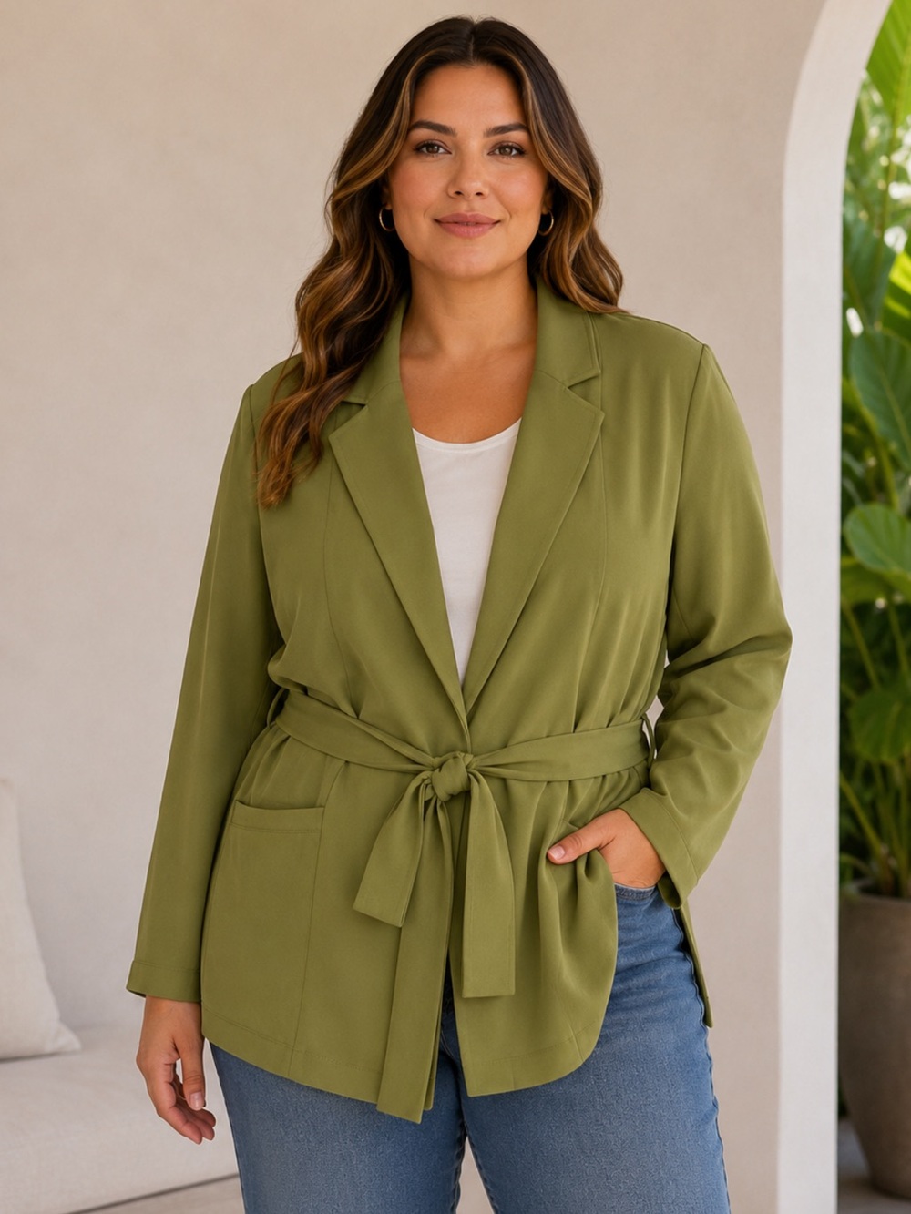 🎉5 for $45🎉  Beautiful blazer jacket size XL